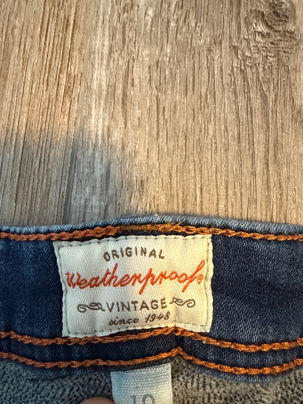 Weatherproof Indigo Skinny Women's Jeans - Picture 3 of 6